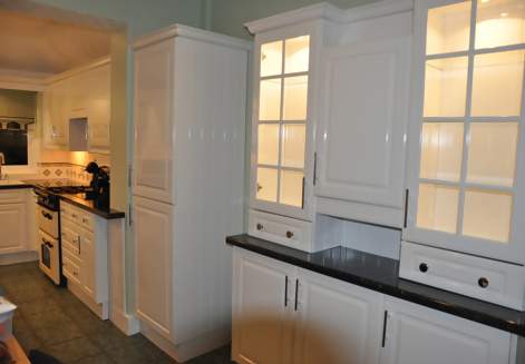 Kitchen respray image 1