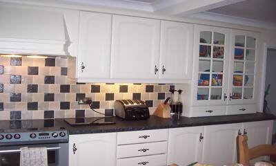 Example finished kitchen respray 3