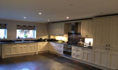 Example finished kitchen respray 4